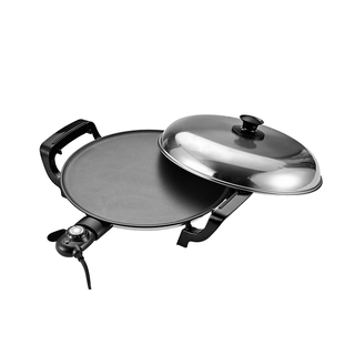 Electric Mitad Injera Maker for Ethiopian Flatbread