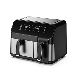 Dual Cooking Pan for Air Fryer