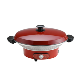 14inch Die Cast Alu Electric Wok